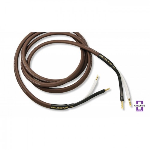 Cablu boxe Analysis Plus Chocolate Oval 12/2 BiWire/metru aditional - Home audio - Analysis Plus